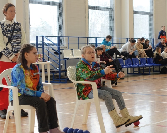 29.02.2024 Чемпионат и Первенство Республики Карелия по спорту лиц с ПОДА (дисциплина - бочча). Петрозаводск.